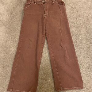 RSQ Brown Cotton Pants
